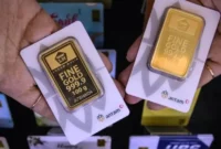 Harga Emas Antam 3 Juni 2026 Belum Bergerak (Foto: Fransiskus Simbolon/KONTAN)