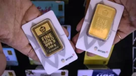 Harga Emas Antam 3 Juni 2026 Belum Bergerak (Foto: Fransiskus Simbolon/KONTAN)