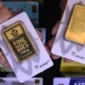 Harga Emas Antam 3 Juni 2026 Belum Bergerak (Foto: Fransiskus Simbolon/KONTAN)