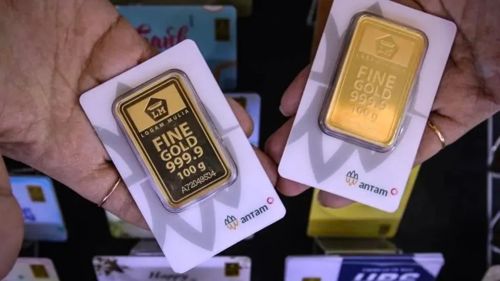 Harga Emas Antam 3 Juni 2026 Belum Bergerak (Foto: Fransiskus Simbolon/KONTAN)