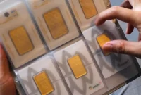 Harga Emas Antam Hari Ini, 5 Juni 2026, Naik Rp11.000 per Gram (Foto: Andrean Kristianto/Bloomberg Technoz) 