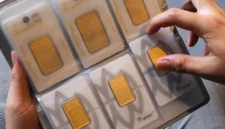 Harga Emas Antam Hari Ini, 5 Juni 2026, Naik Rp11.000 per Gram (Foto: Andrean Kristianto/Bloomberg Technoz) 