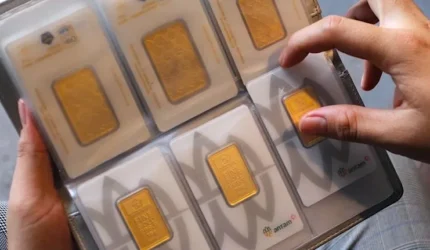 harga emas Antam hari ini 5 Juni 2026