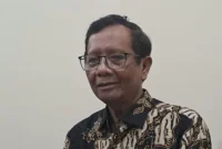 Mahfud MD Dukung Penahanan Eks Kepala BGN. (Foto: Fristin Intan Sulistyowati/ KOMPAS.COM)