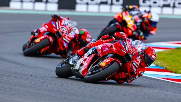 Hasil FP1 MotoGP Ceko 2026: Marc Marquez Kuasai Sirkuit Brno (Foto: Dok. Ducati)