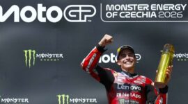 Marc Marquez juara MotoGP Ceko 2026 (Foto: REUTERS/David W Cerny)