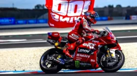 Marc Marquez kemenangan ke-100 GP (Foto: MotoGP)