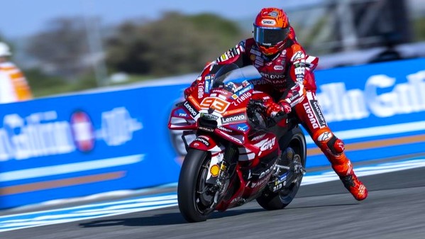 Marc Marquez. (Foto: SOPA Images/LightRocket via Gett/SOPA Images)