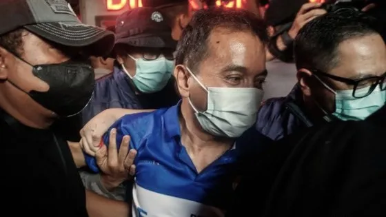 Roy Suryo (Rifkianto Nugroho/detik)