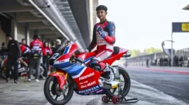 Muhammad Kiandra Ramadhipa. (Foto: Dok. Astra Honda Motor)