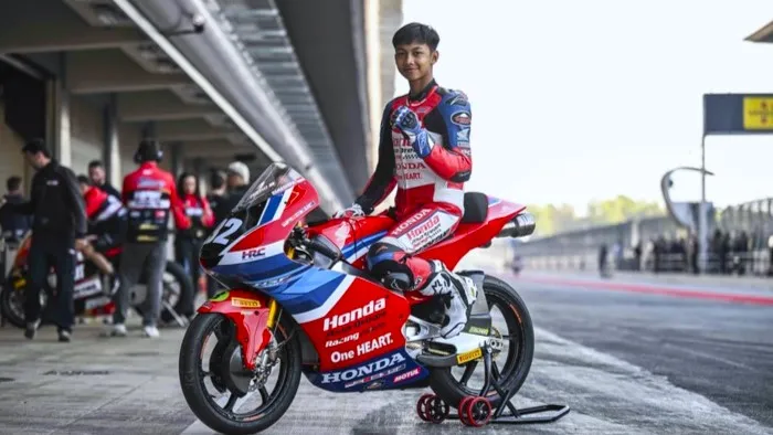 Muhammad Kiandra Ramadhipa. (Foto: Dok. Astra Honda Motor)
