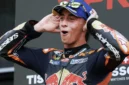 Pedro Acosta, pembalap KTM di ajang MotoGP (Foto: ERWIN SCHERIAU/AP/AFP) 