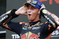 Pedro Acosta, pembalap KTM di ajang MotoGP (Foto: ERWIN SCHERIAU/AP/AFP) 