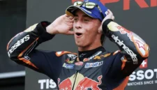 Pedro Acosta, pembalap KTM di ajang MotoGP (Foto: ERWIN SCHERIAU/AP/AFP) 