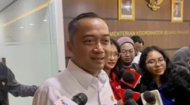 Menteri Sekretaris Negara (Mensesneg) Prasetyo Hadi (Foto: firda/kompas)