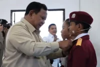 Prabowo Pendidikan Jadi Kunci Kesejahteraan, Pembangunan Sekolah Rakyat Harus Dipercepat (Foto: merdeka)