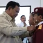 Prabowo Pendidikan Jadi Kunci Kesejahteraan, Pembangunan Sekolah Rakyat Harus Dipercepat (Foto: merdeka)