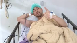 Raffi Ahmad Jalani Operasi (Foto: Instagram @raffinagita1717)