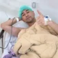 Raffi Ahmad Jalani Operasi (Foto: Instagram @raffinagita1717)