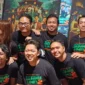Bayu Skak dan pemain film Sekawan Limo 2: Gunung Klawih (Foto: Revi C Rantung/KOMPAS)