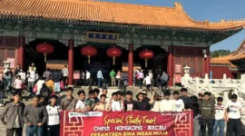Pesantren Bina Insan Mulia study tour (Foto: Bina Insan Mulia)