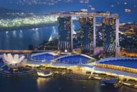 Marina Bay Sands di Singapura(Foto: Singapore Tourism Board)