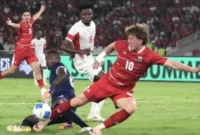 Timnas Indonesia menang 1-0 atas Mozambik (Foto: Agung Pambudhy/Detik)