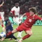 Timnas Indonesia menang 1-0 atas Mozambik (Foto: Agung Pambudhy/Detik)