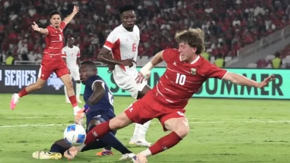 Timnas Indonesia menang 1-0 atas Mozambik (Foto: Agung Pambudhy/Detik)