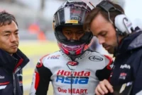 Veda Ega Pratama (Foto: dok. Honda Team Asia)