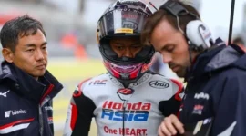 Veda Ega Pratama (Foto: dok. Honda Team Asia)