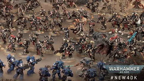 Game Warhammer 40,000 (Foto: Warhammer)