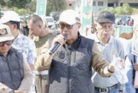 Gotong royong pemkot sungai Penuh (Foto: Desi Hermila/rri)