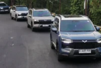 Uji Wuling Eksion di Cirebon  (Foto: Wuling Motors)