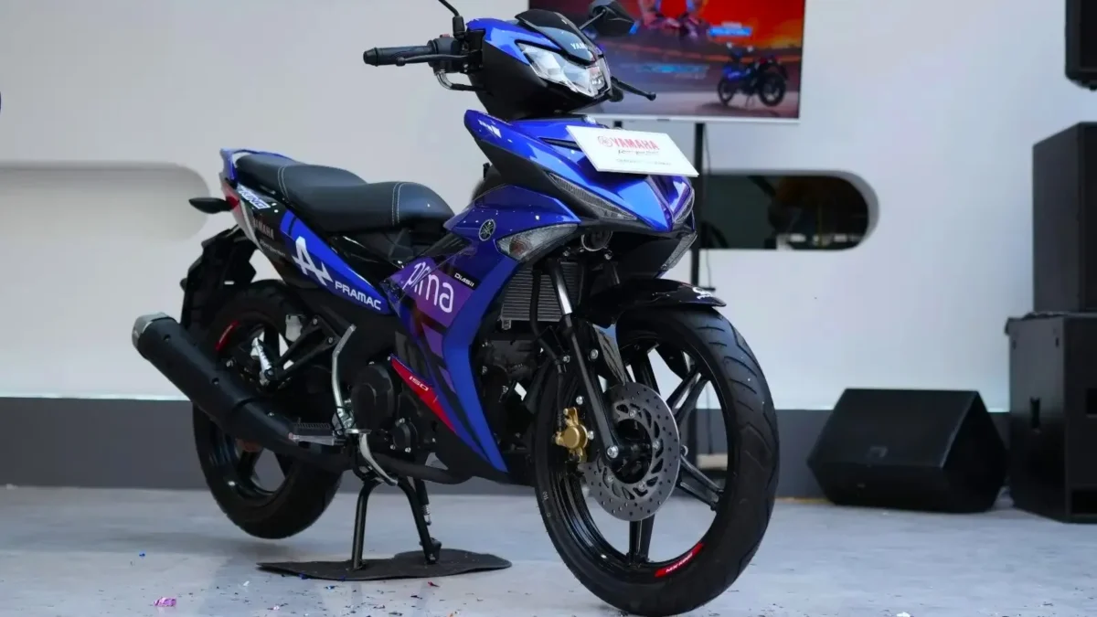 Yamaha Launching MX King 150 Prima Pramac Livery (foto: dok. Yamaha Jambi)