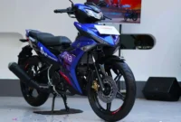 Yamaha Launching MX King 150 Prima Pramac Livery (foto: dok. Yamaha Jambi)