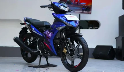 Yamaha MX King 150 Prima Pramac Livery