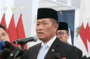 Gubernur Universitas Republik Indonesia (URI) Donny Ermawan Taufanto saat memberikan keterangan pers di Istana Negara, Jakarta, Rabu, 22 Juli 2026 (Foto: Afriani Respati/RRI)
