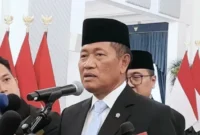 Gubernur Universitas Republik Indonesia (URI) Donny Ermawan Taufanto saat memberikan keterangan pers di Istana Negara, Jakarta, Rabu, 22 Juli 2026 (Foto: Afriani Respati/RRI)
