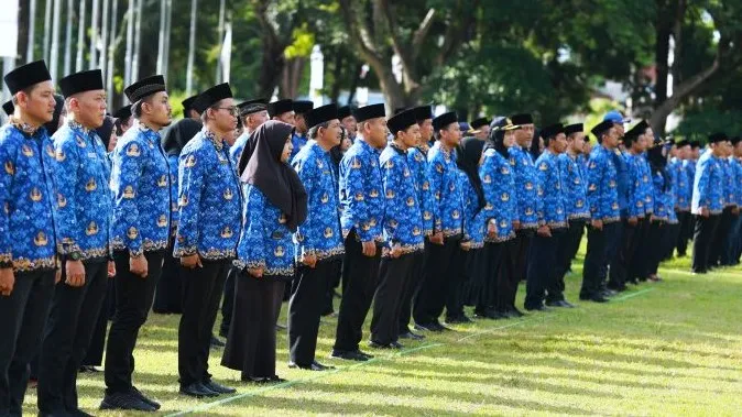 Ilustrasi CPNS Guru (Foto: Ist)