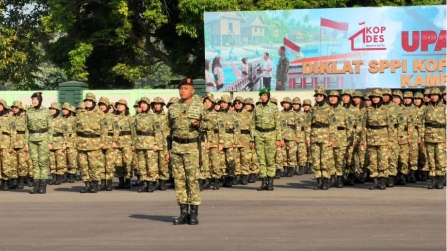 Diklat Manajer Kopdes Merah Putih (Foto: Instagram/pusdikkavpussenkav)