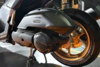 Penyebab Roda Belakang Yamaha NMAX Goyang Saat Melaju (Foto: autofun)