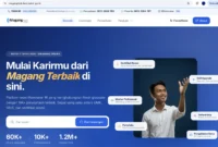 Tangkapan layar laman resmi Magang Hub Kemnaker, https://maganghub.kemnaker.go.id/.