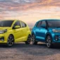 Honda Brio RS vs Toyota Raize (Foto:  Gemini AI)