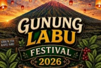 Gunung Labu Festival 2026 (Foto: Ig @gununglabufestival) 