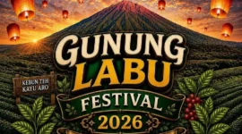 Gunung Labu Festival 2026 (Foto: Ig @gununglabufestival) 