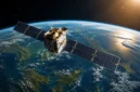 Ilustrasi satelit