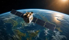 Ilustrasi satelit