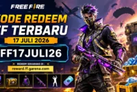 Kode Redeem FF Terbaru 17 Juli 2026