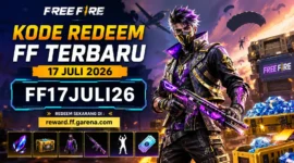 Kode Redeem FF Terbaru 17 Juli 2026